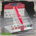 Retail Acrylic Pen Display Case , Stationery Display Rack